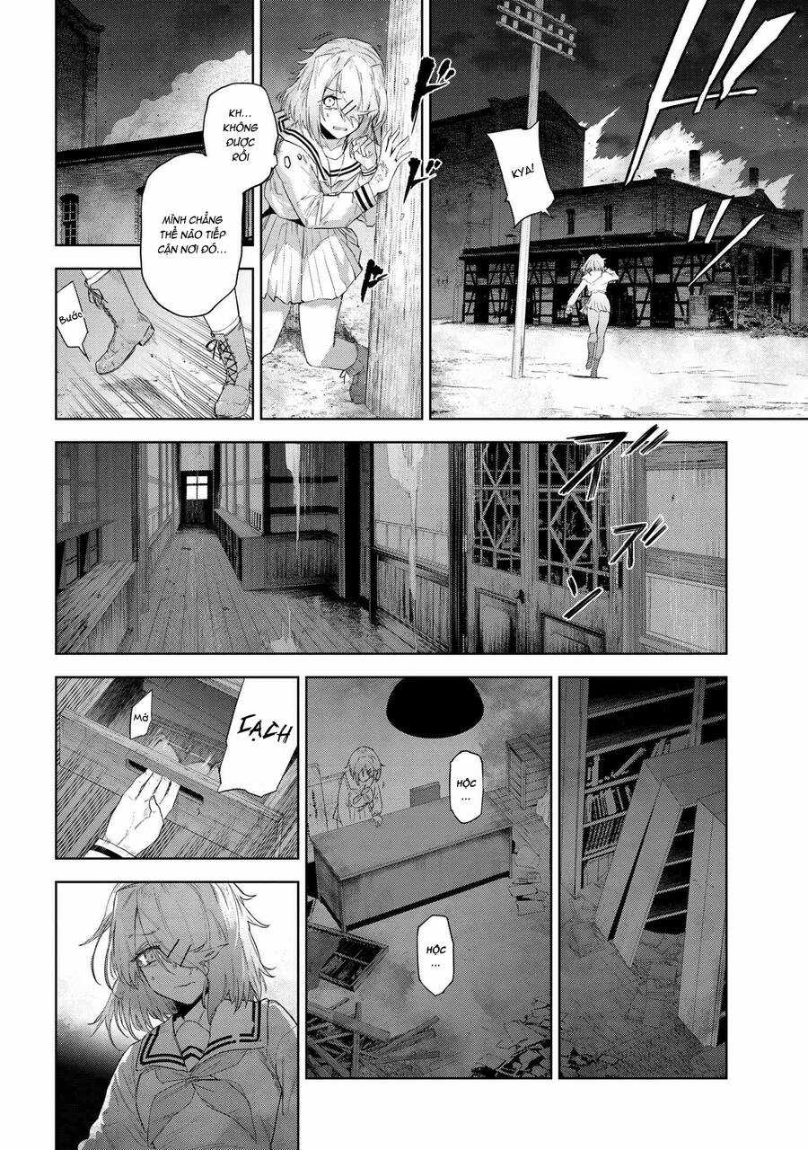 Fate/Type Redline - Truyền Kỳ Về Chén Thánh Đế Đô Chapter 20 trang 5