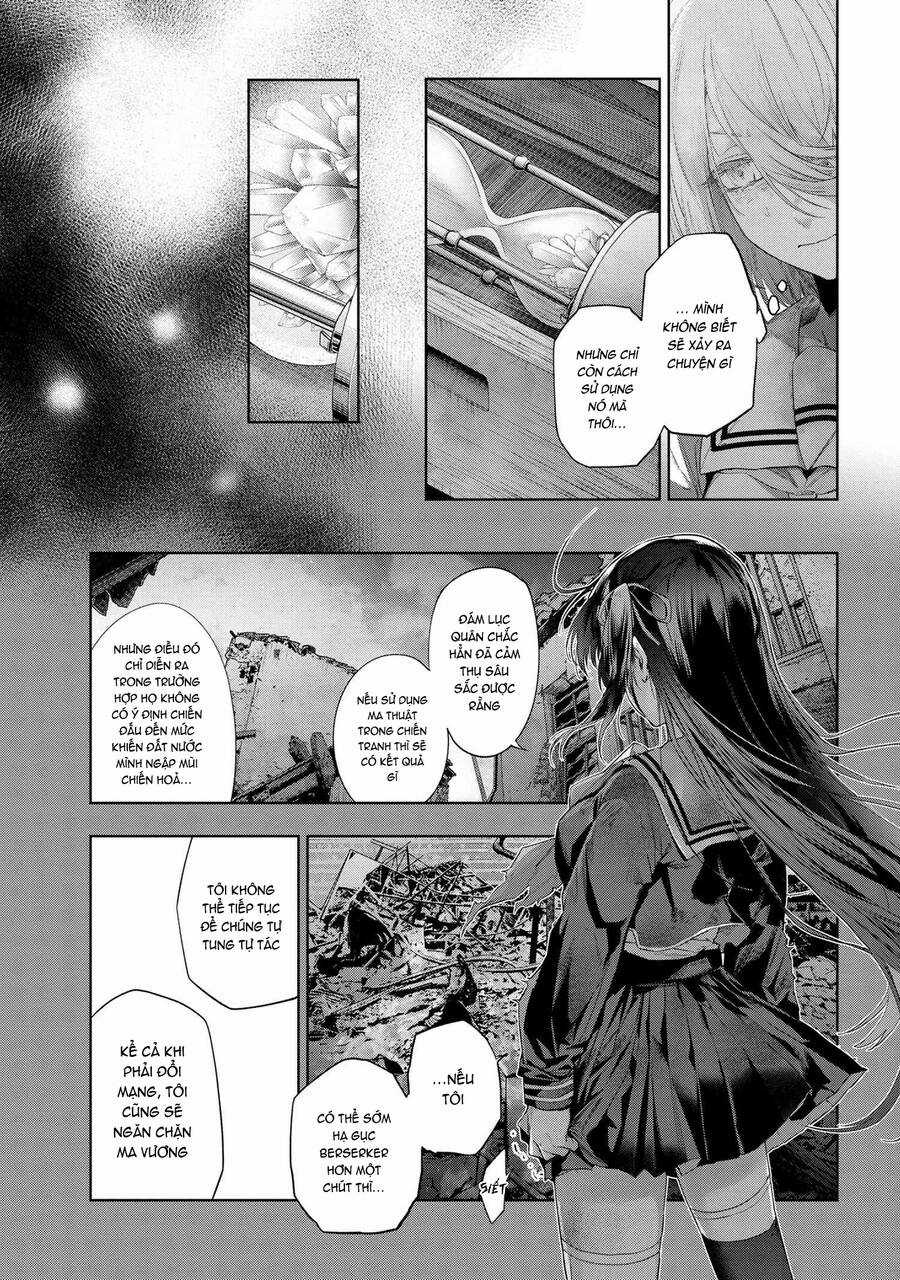 Fate/Type Redline - Truyền Kỳ Về Chén Thánh Đế Đô Chapter 20 trang 6