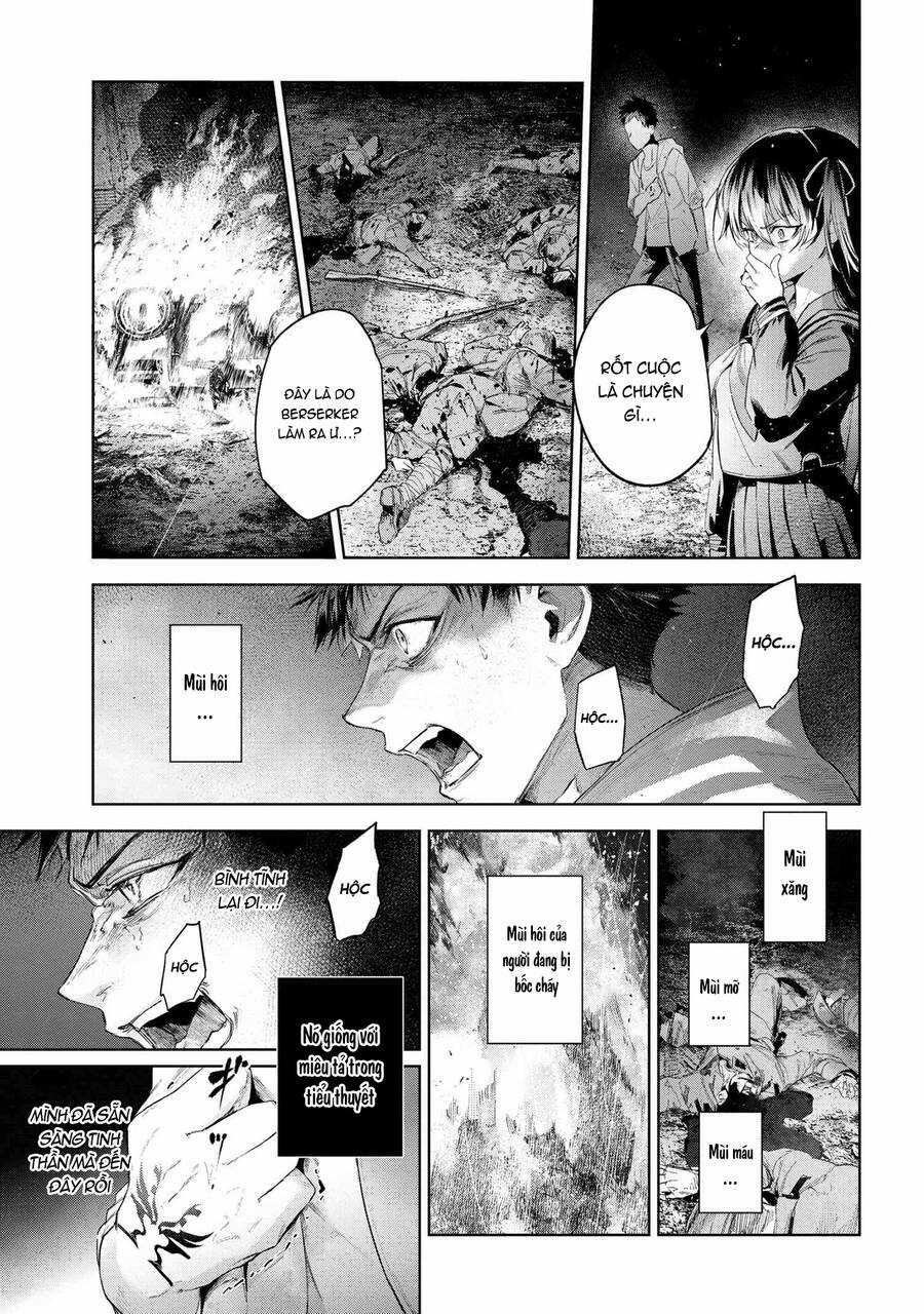 Fate/Type Redline - Truyền Kỳ Về Chén Thánh Đế Đô Chapter 20 trang 8