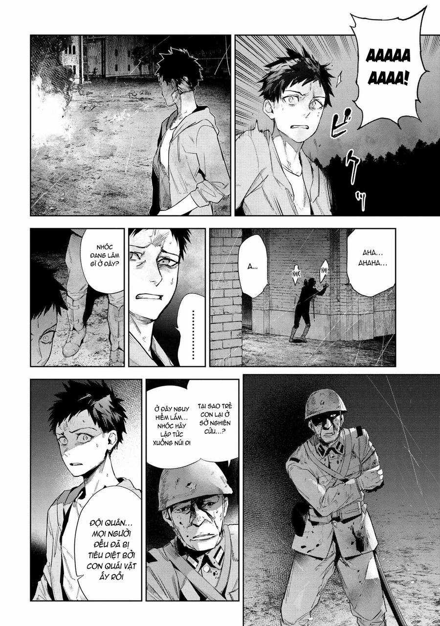 Fate/Type Redline - Truyền Kỳ Về Chén Thánh Đế Đô Chapter 20 trang 9