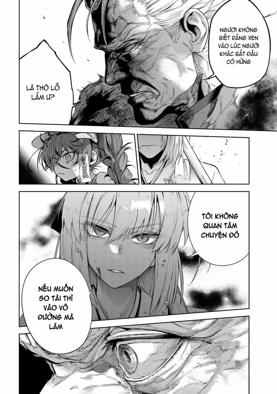 Fate/Type Redline - Truyền Kỳ Về Chén Thánh Đế Đô Chapter 21.1 trang 10