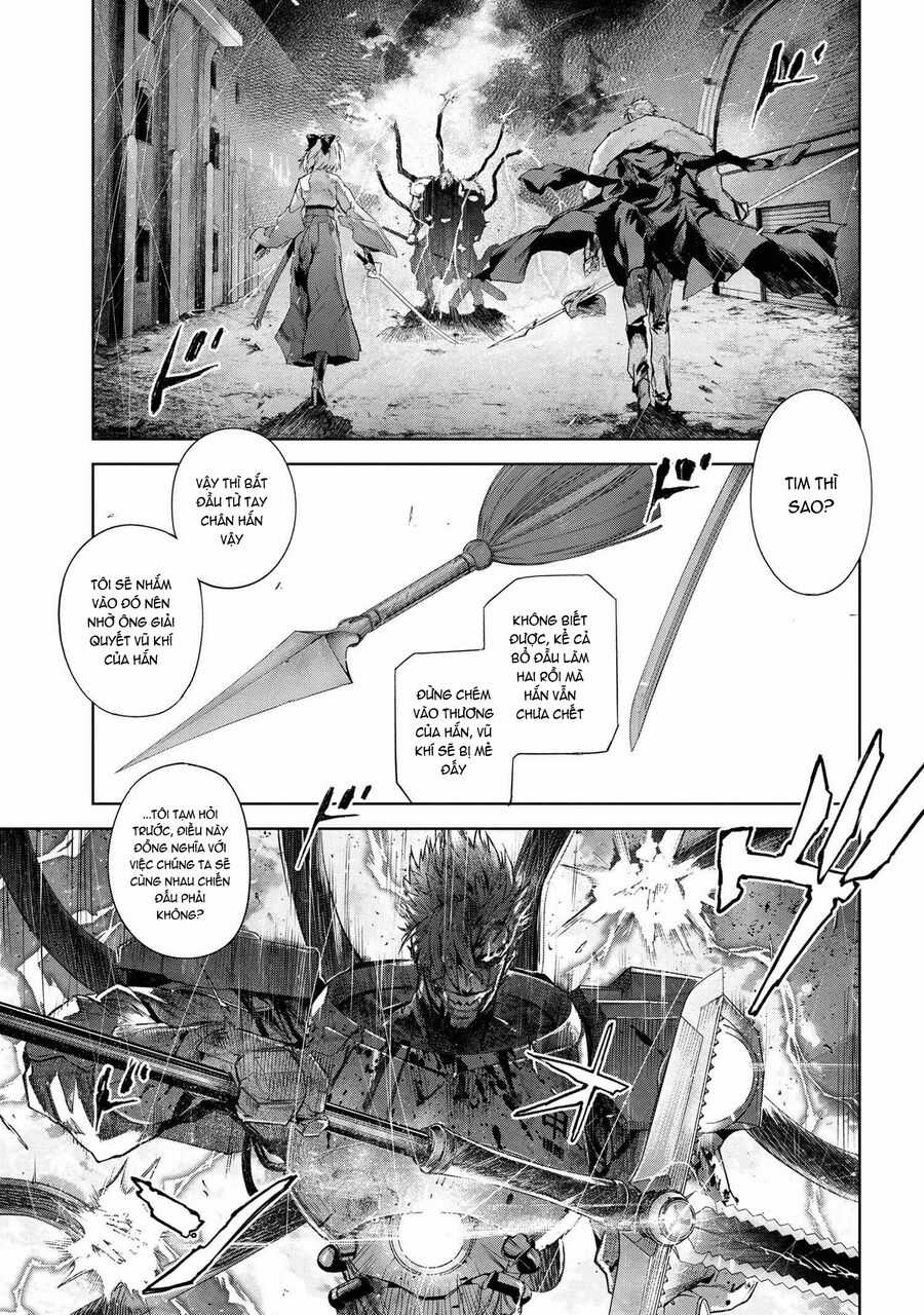 Fate/Type Redline - Truyền Kỳ Về Chén Thánh Đế Đô Chapter 21.1 trang 13