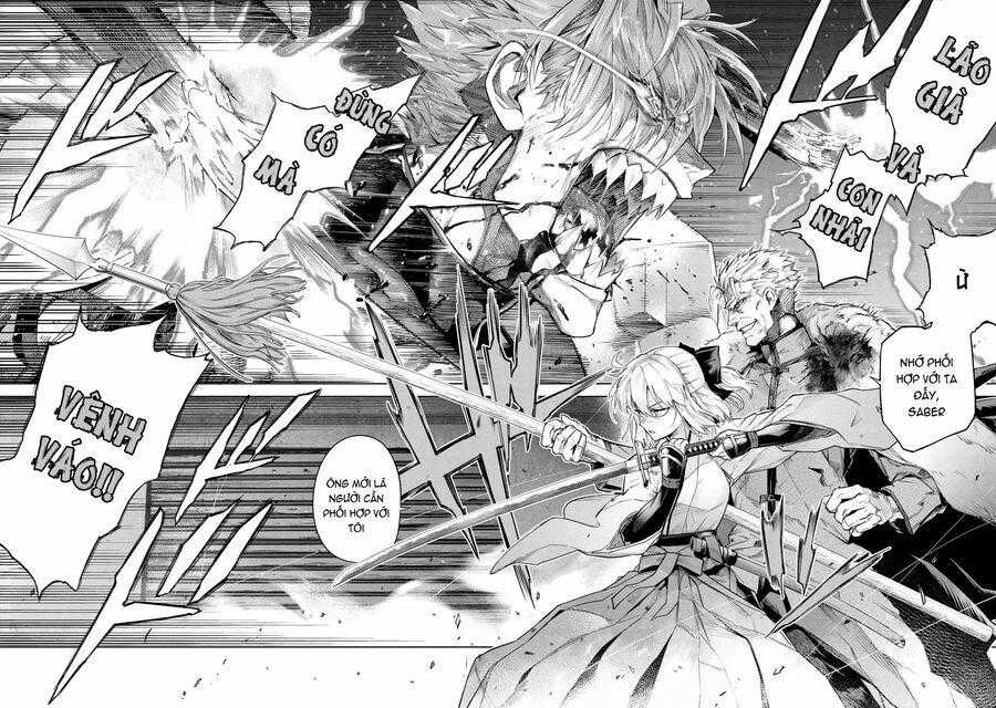 Fate/Type Redline - Truyền Kỳ Về Chén Thánh Đế Đô Chapter 21.1 trang 14
