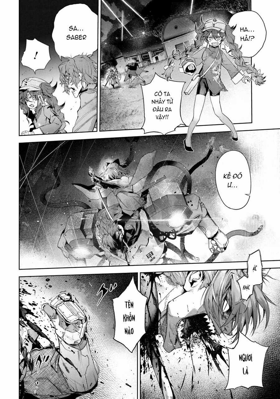 Fate/Type Redline - Truyền Kỳ Về Chén Thánh Đế Đô Chapter 21.1 trang 4