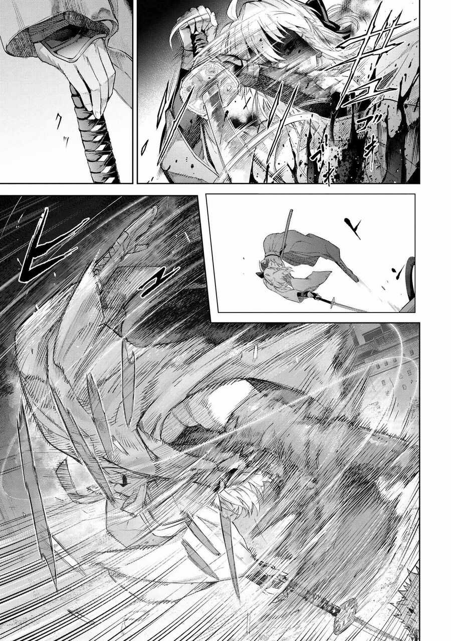 Fate/Type Redline - Truyền Kỳ Về Chén Thánh Đế Đô Chapter 21.1 trang 5