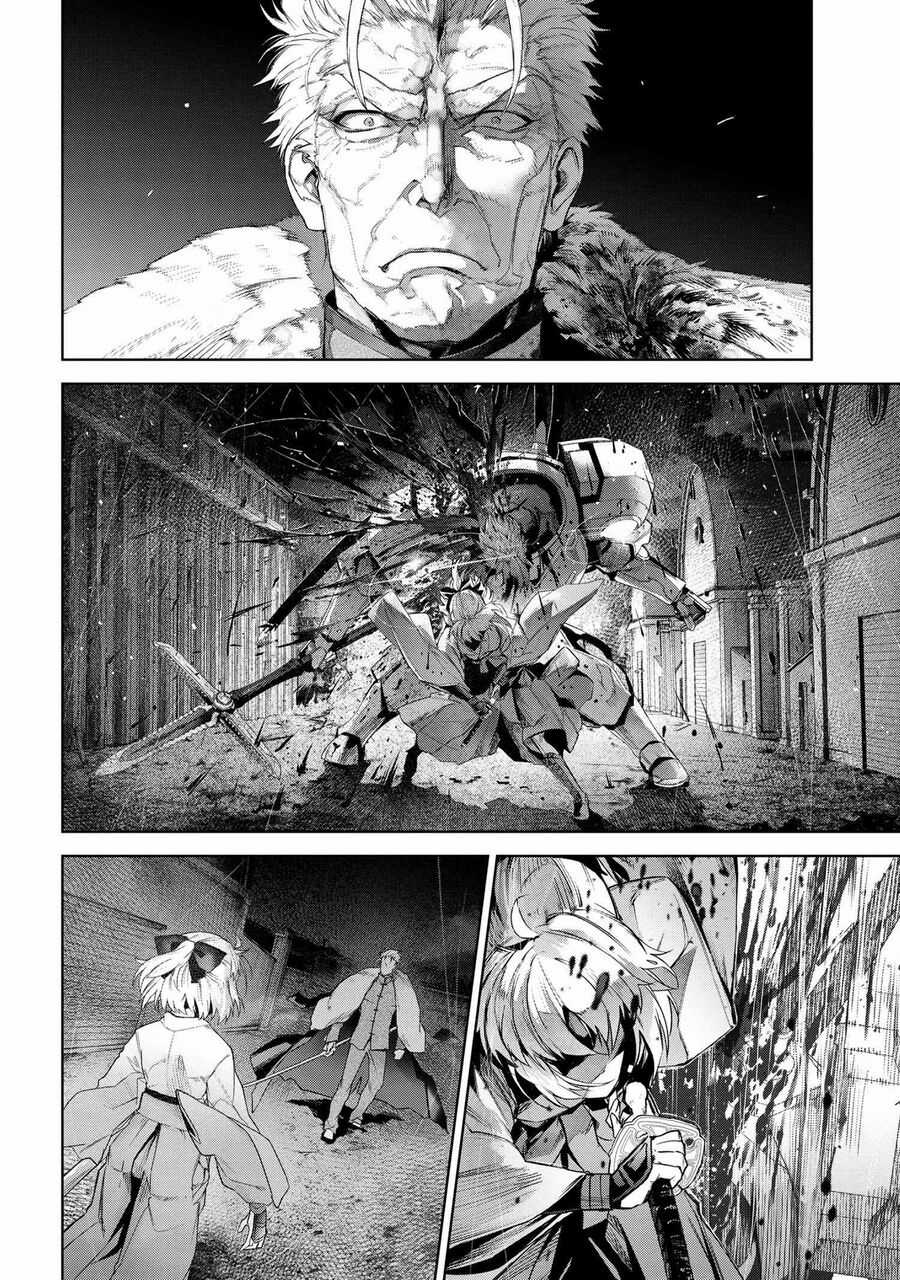 Fate/Type Redline - Truyền Kỳ Về Chén Thánh Đế Đô Chapter 21.1 trang 8