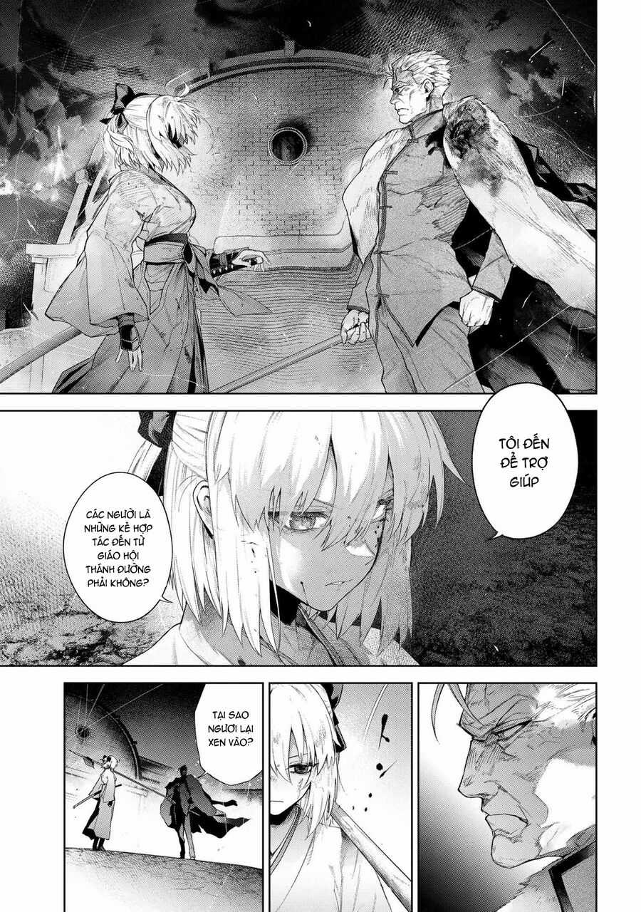 Fate/Type Redline - Truyền Kỳ Về Chén Thánh Đế Đô Chapter 21.1 trang 9