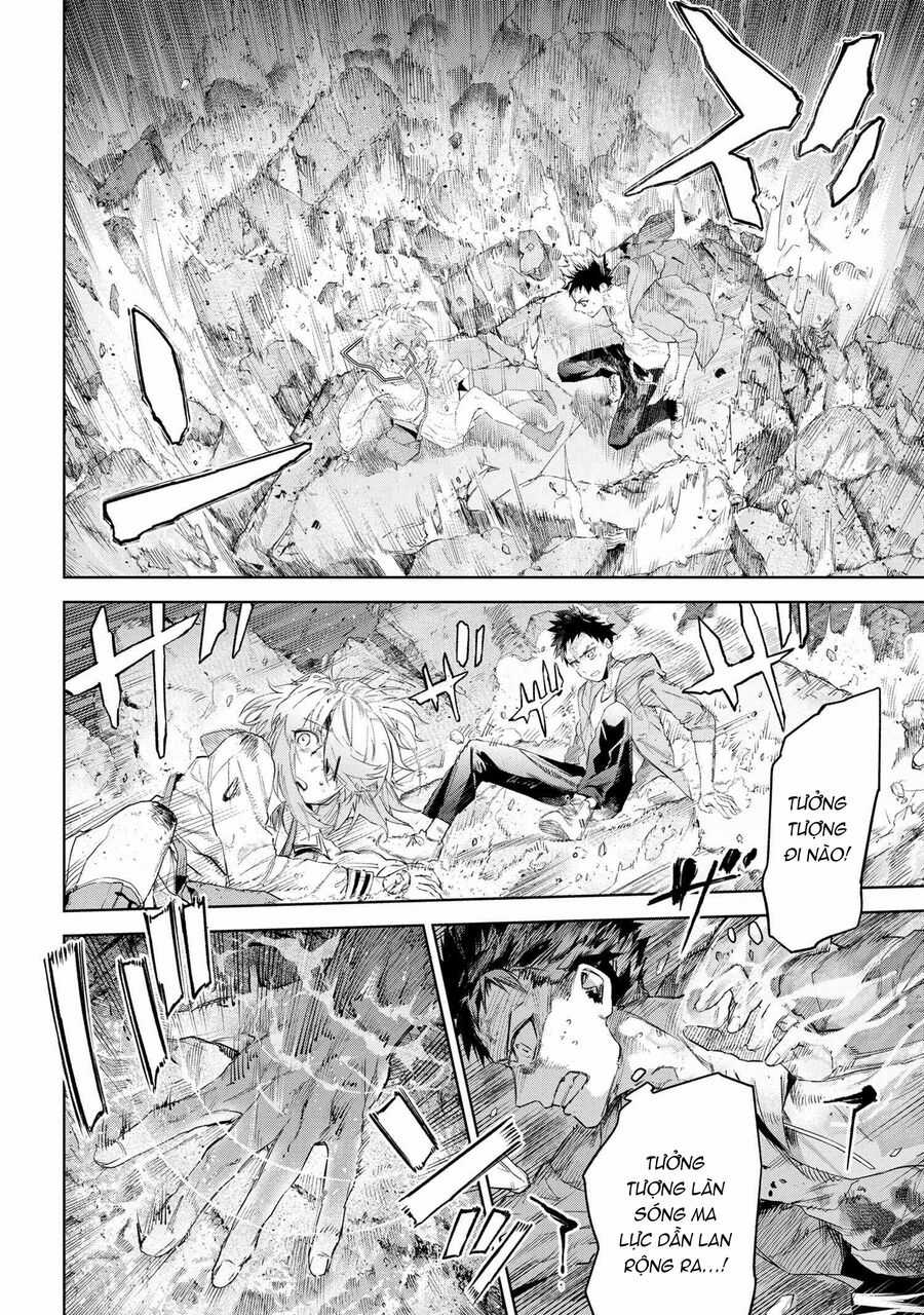 Fate/Type Redline - Truyền Kỳ Về Chén Thánh Đế Đô Chapter 21.2 trang 10