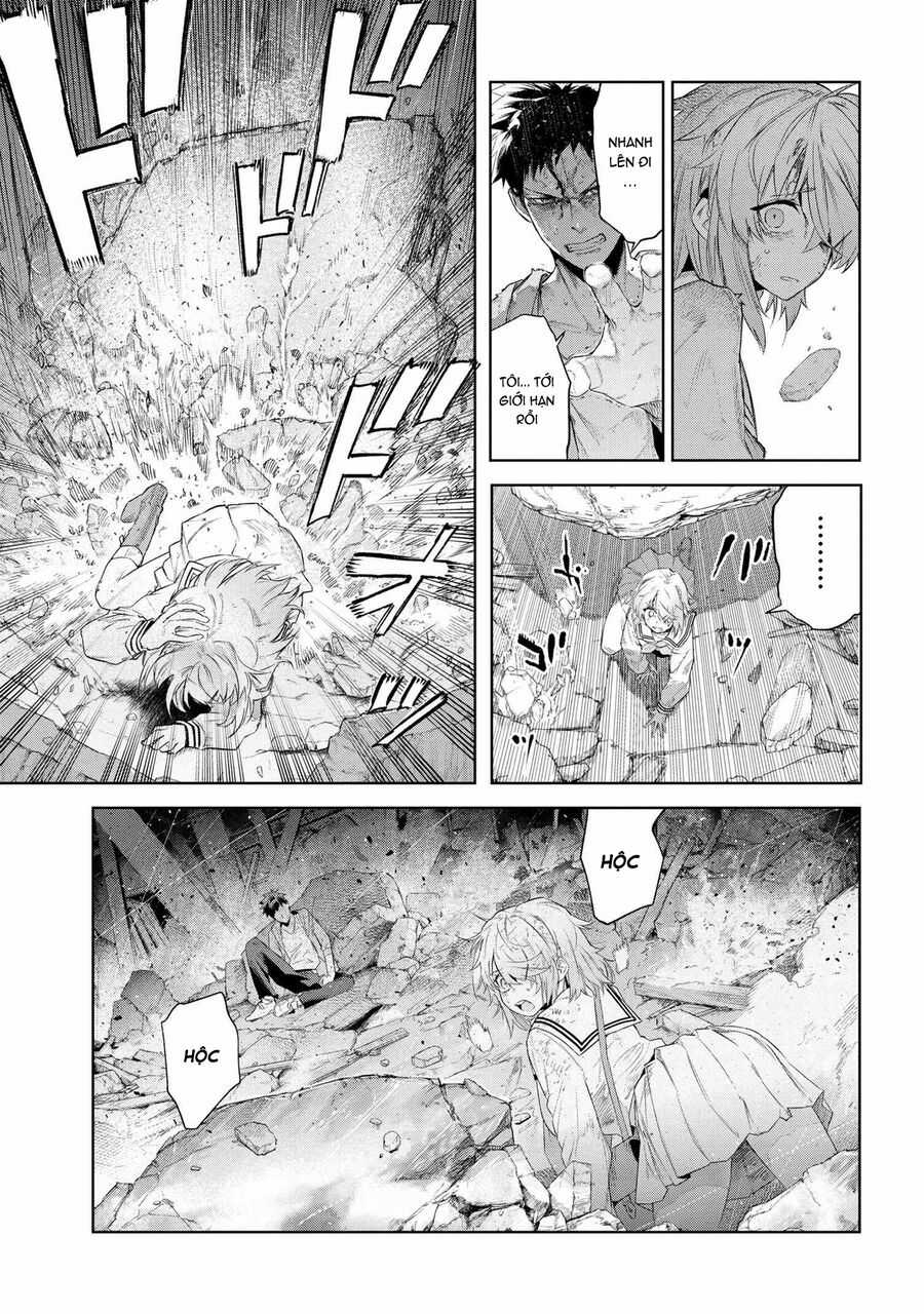 Fate/Type Redline - Truyền Kỳ Về Chén Thánh Đế Đô Chapter 21.2 trang 13