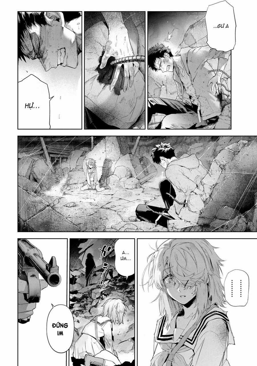 Fate/Type Redline - Truyền Kỳ Về Chén Thánh Đế Đô Chapter 21.2 trang 14