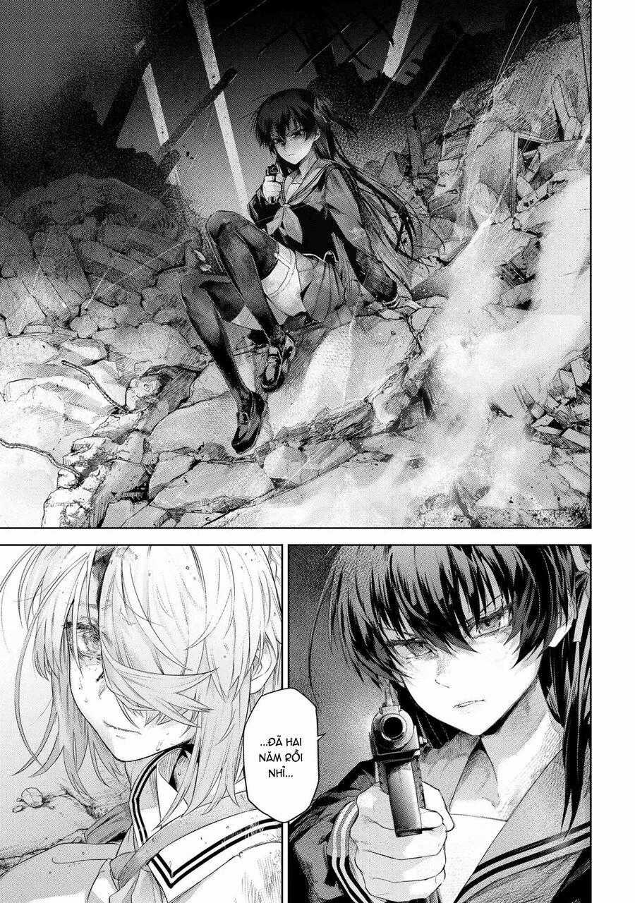 Fate/Type Redline - Truyền Kỳ Về Chén Thánh Đế Đô Chapter 21.2 trang 15