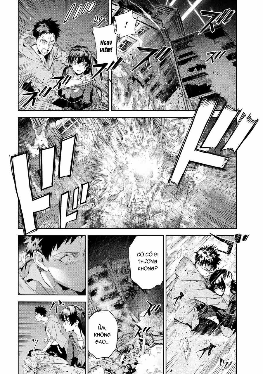 Fate/Type Redline - Truyền Kỳ Về Chén Thánh Đế Đô Chapter 21.2 trang 2