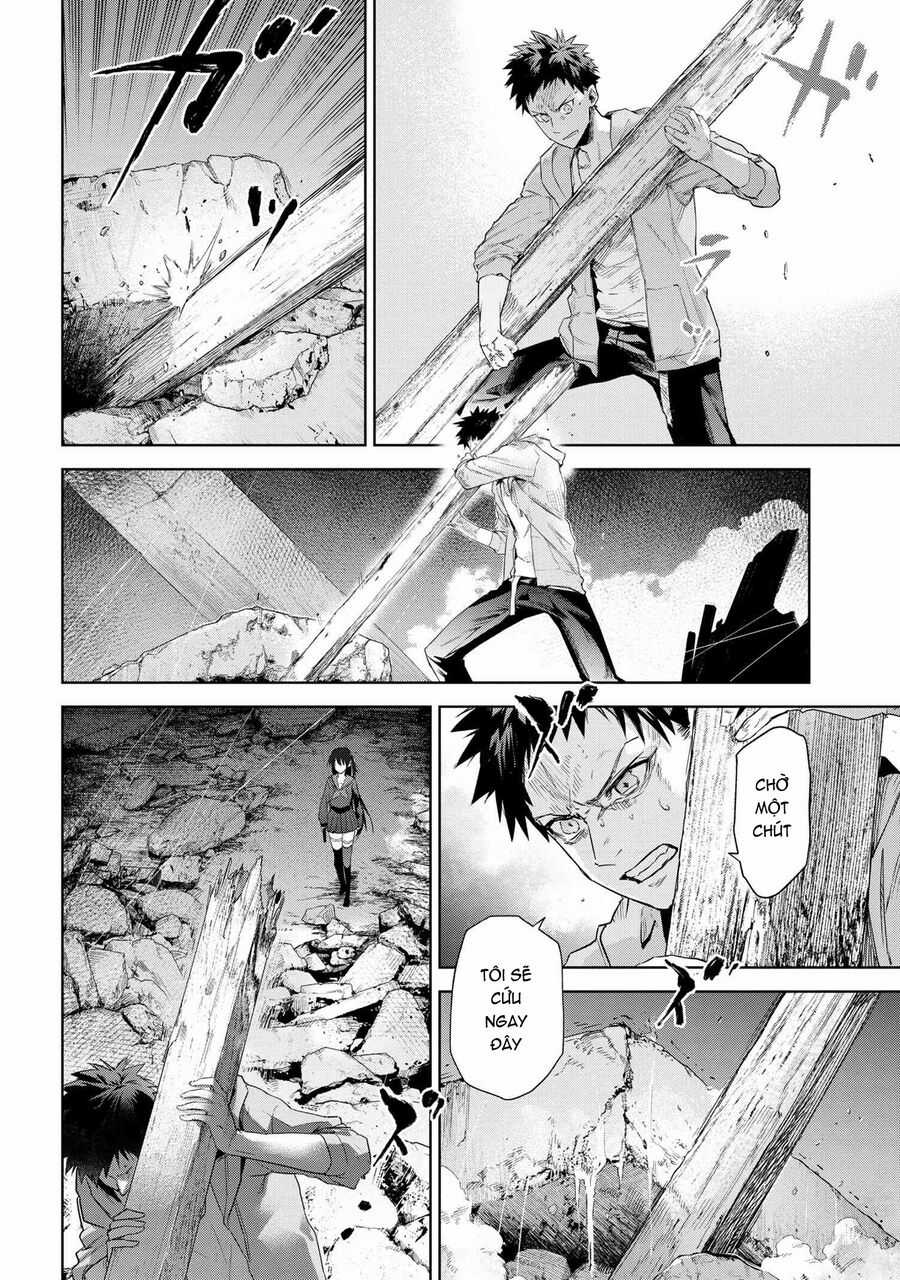 Fate/Type Redline - Truyền Kỳ Về Chén Thánh Đế Đô Chapter 21.2 trang 4