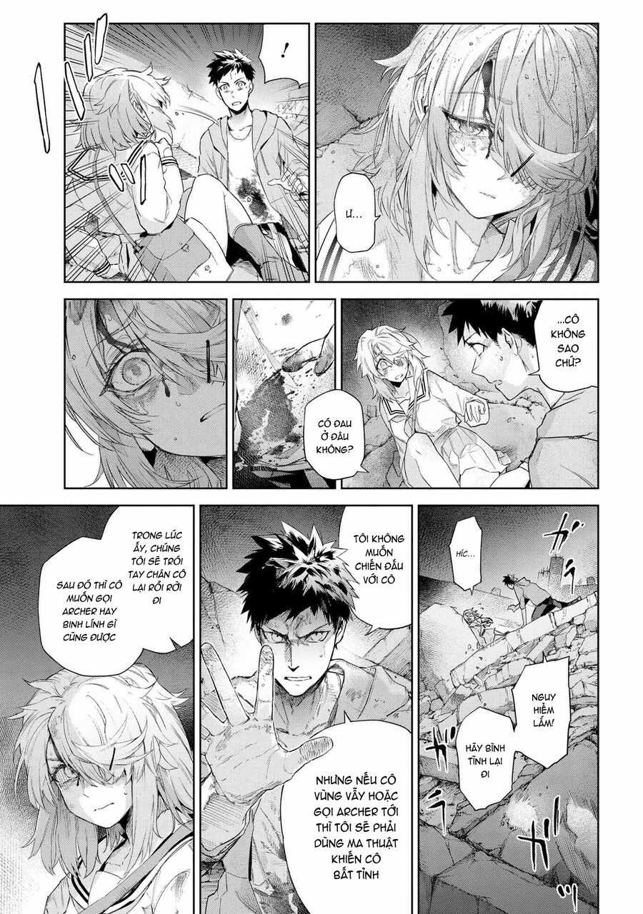 Fate/Type Redline - Truyền Kỳ Về Chén Thánh Đế Đô Chapter 21.2 trang 7