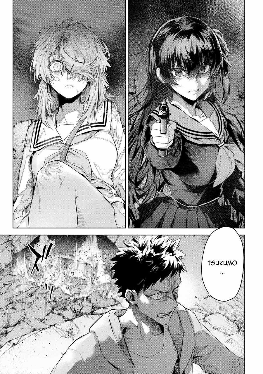 Fate/Type Redline - Truyền Kỳ Về Chén Thánh Đế Đô Chapter 21.2 trang 9