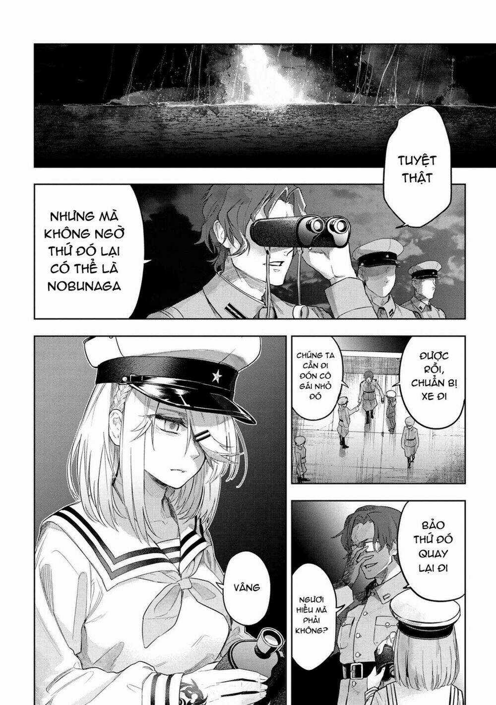 Fate/Type Redline - Truyền Kỳ Về Chén Thánh Đế Đô Chapter 3.2 trang 1
