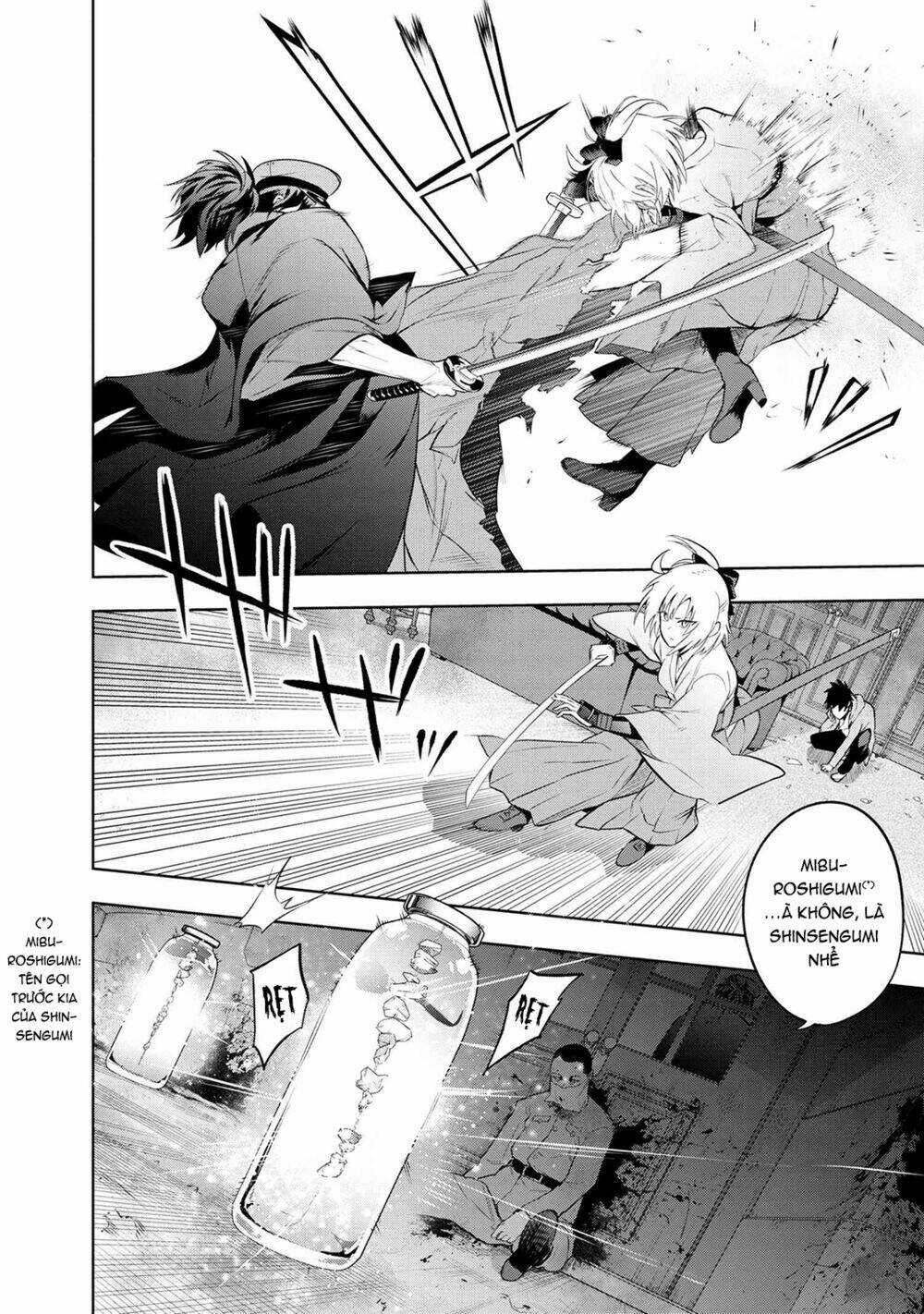 Fate/Type Redline - Truyền Kỳ Về Chén Thánh Đế Đô Chapter 6.1 trang 1