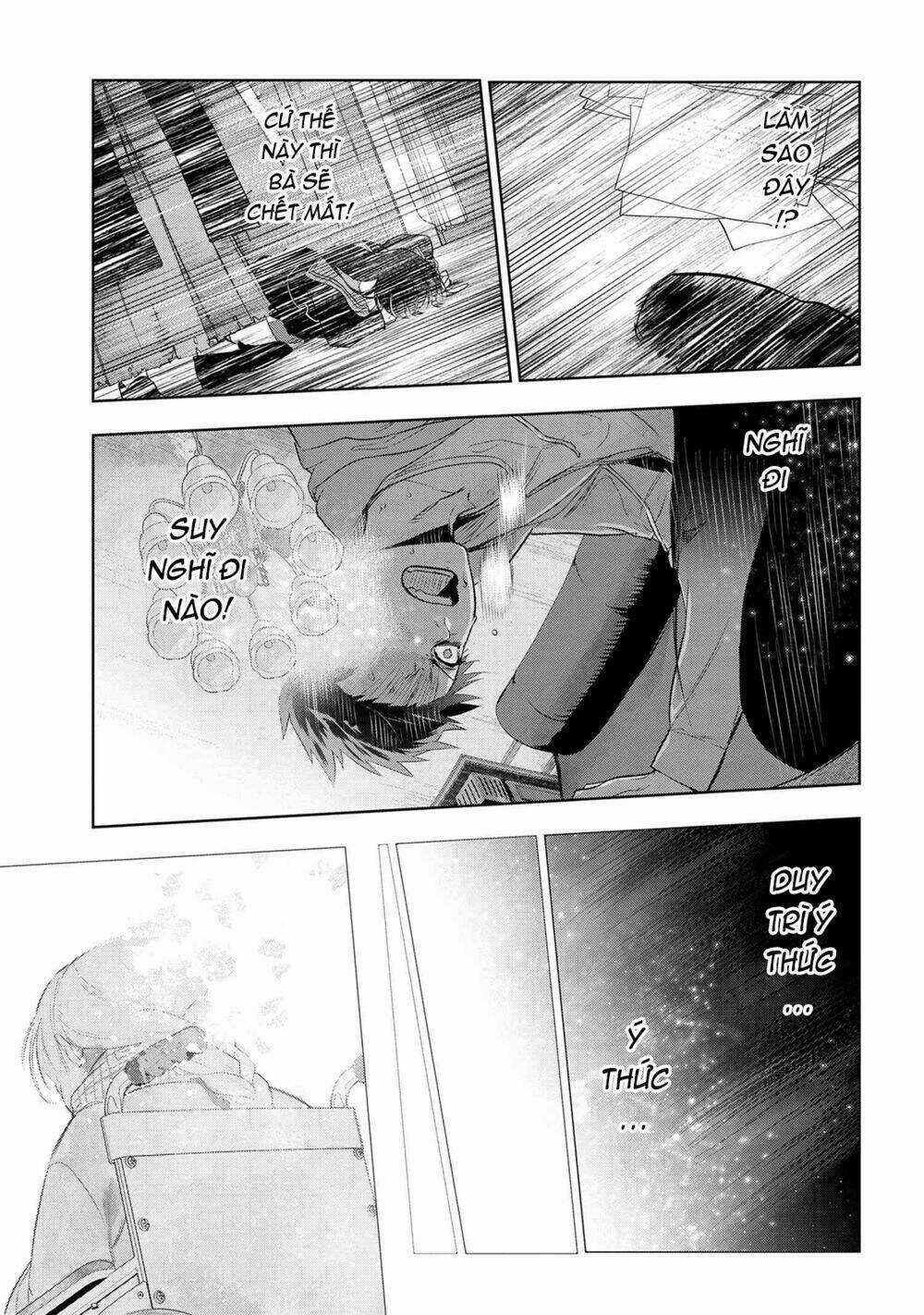 Fate/Type Redline - Truyền Kỳ Về Chén Thánh Đế Đô Chapter 6.2 trang 1