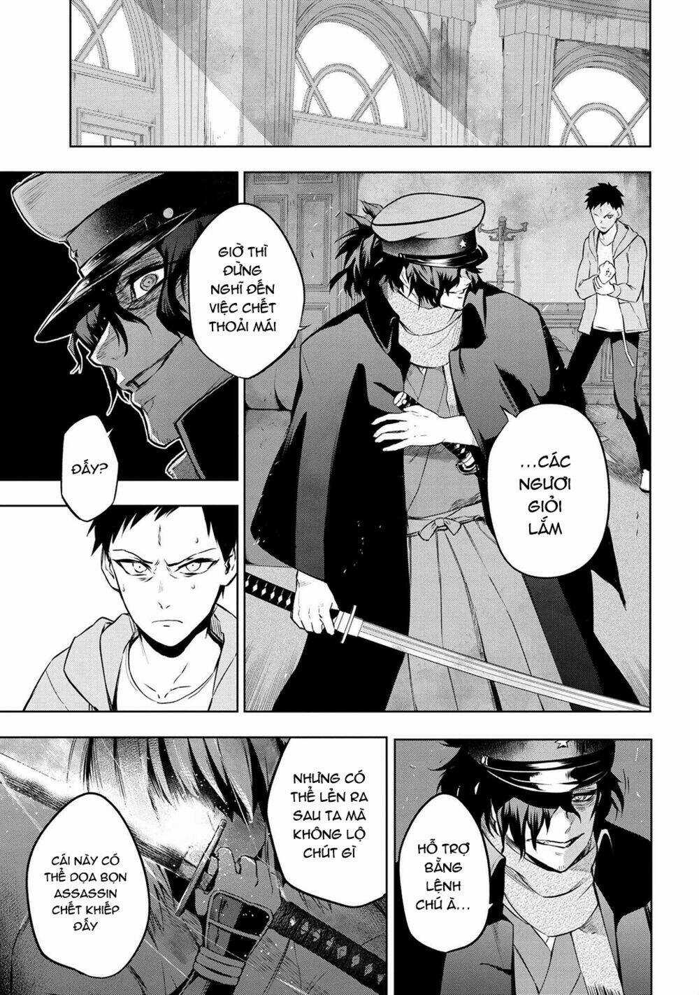 Fate/Type Redline - Truyền Kỳ Về Chén Thánh Đế Đô Chapter 7.1 trang 1