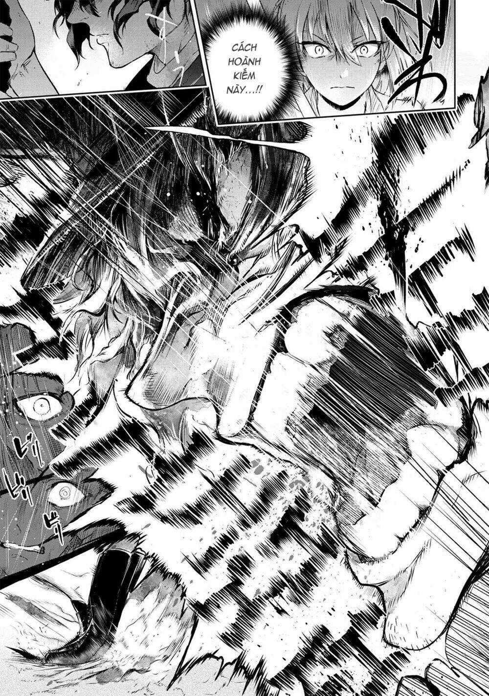 Fate/Type Redline - Truyền Kỳ Về Chén Thánh Đế Đô Chapter 7.2 trang 1