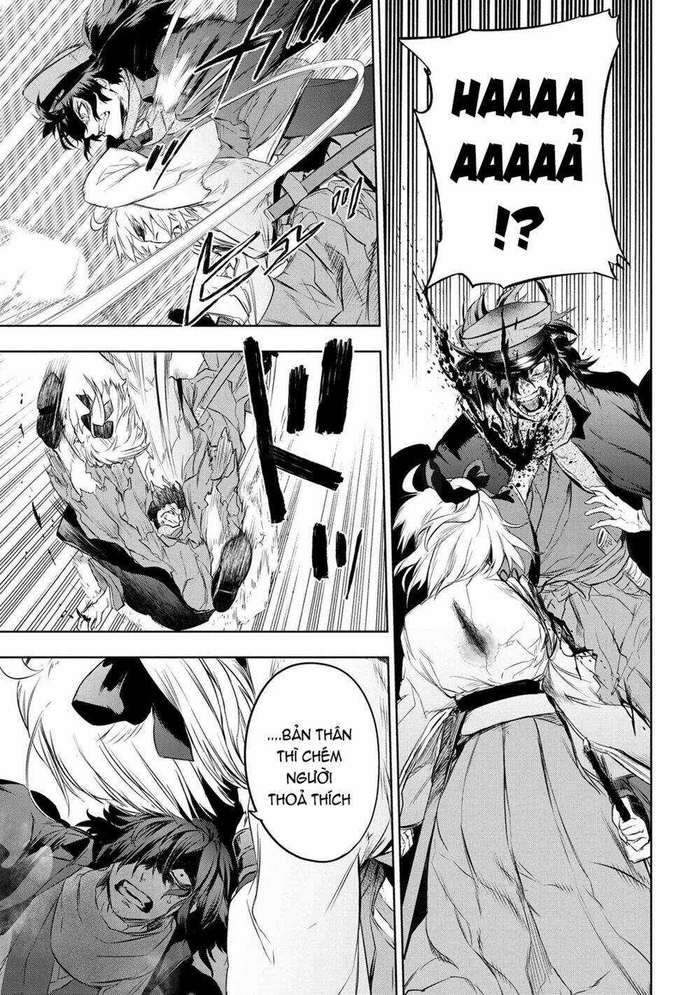 Fate/Type Redline - Truyền Kỳ Về Chén Thánh Đế Đô Chapter 7.2 trang 10