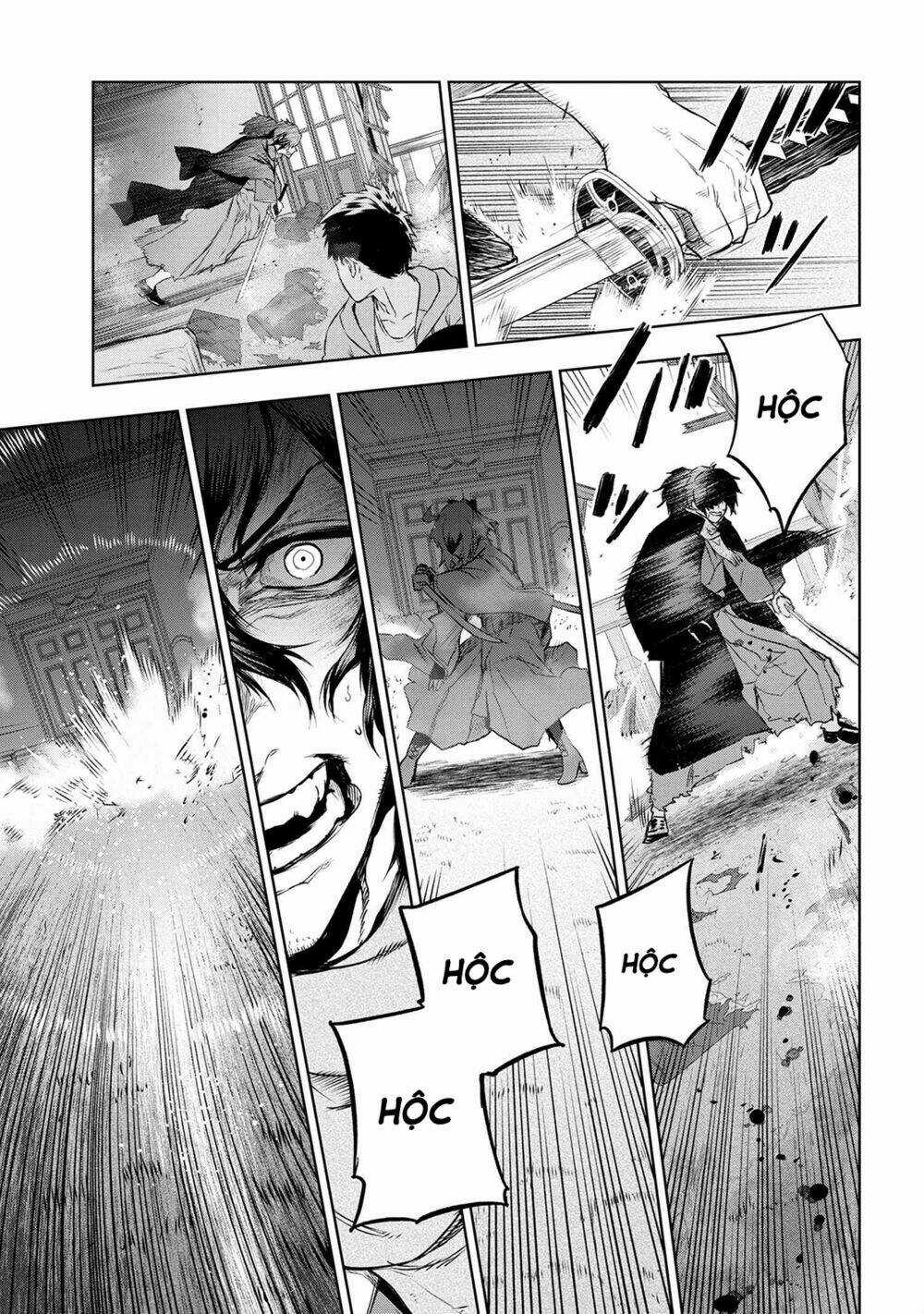 Fate/Type Redline - Truyền Kỳ Về Chén Thánh Đế Đô Chapter 7.2 trang 12