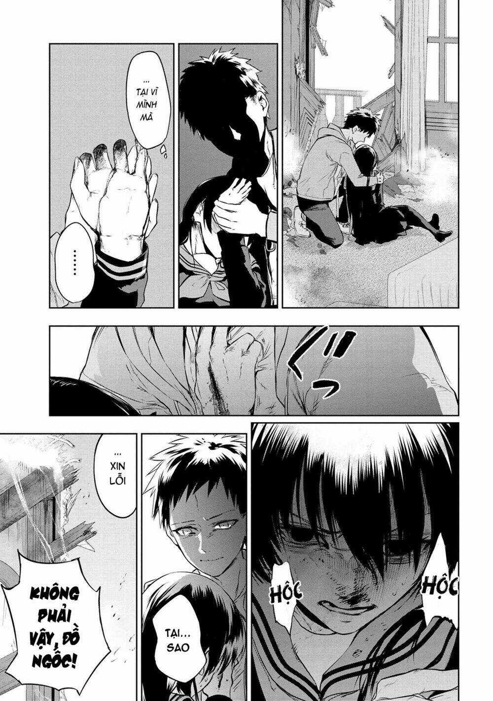 Fate/Type Redline - Truyền Kỳ Về Chén Thánh Đế Đô Chapter 7.2 trang 14