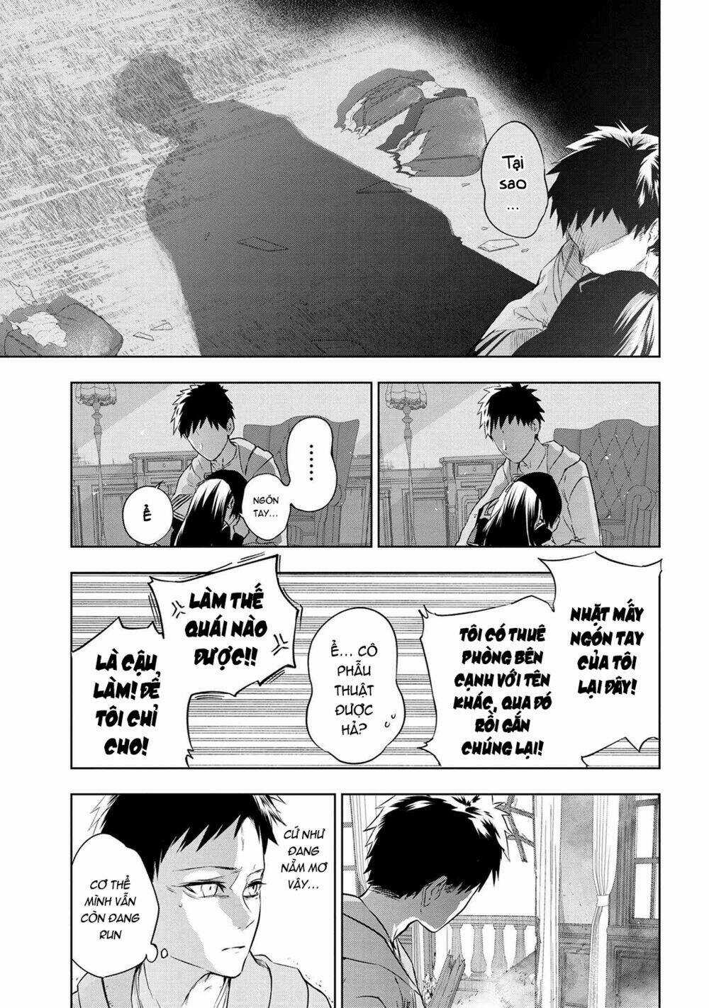 Fate/Type Redline - Truyền Kỳ Về Chén Thánh Đế Đô Chapter 7.2 trang 16