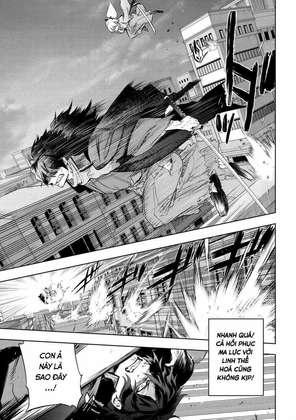 Fate/Type Redline - Truyền Kỳ Về Chén Thánh Đế Đô Chapter 7.2 trang 18