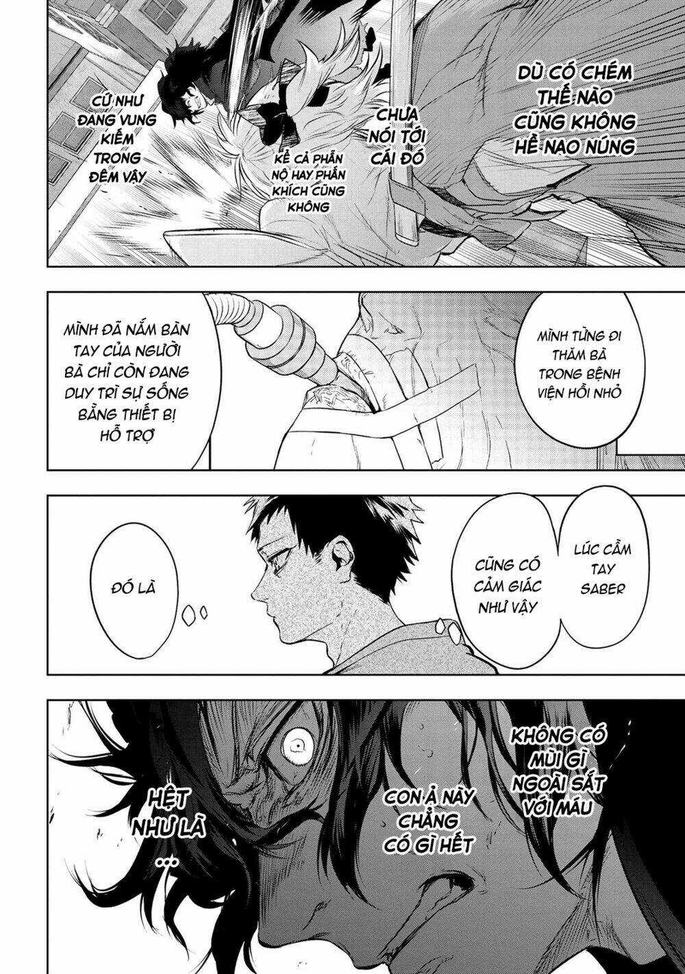 Fate/Type Redline - Truyền Kỳ Về Chén Thánh Đế Đô Chapter 7.2 trang 19