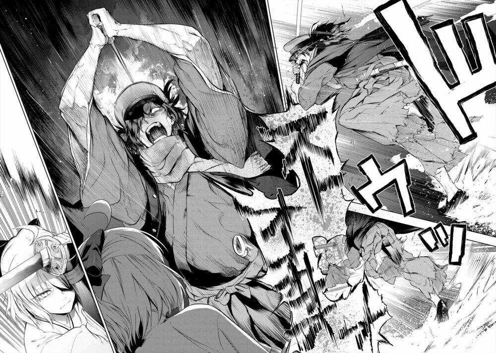 Fate/Type Redline - Truyền Kỳ Về Chén Thánh Đế Đô Chapter 7.2 trang 2