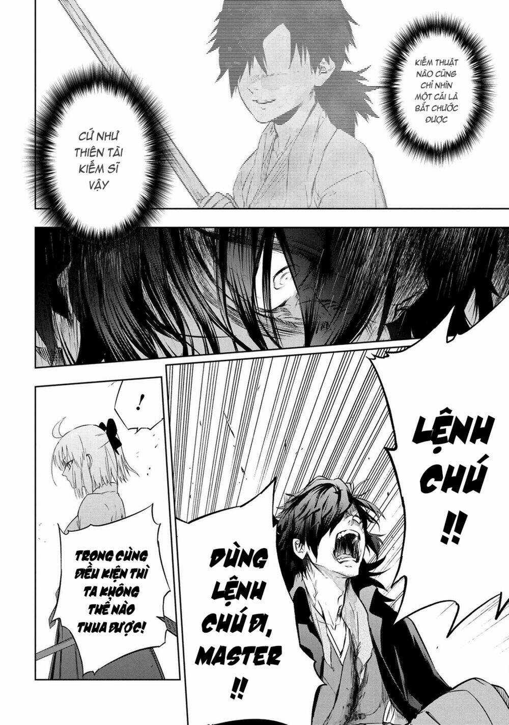 Fate/Type Redline - Truyền Kỳ Về Chén Thánh Đế Đô Chapter 7.2 trang 23