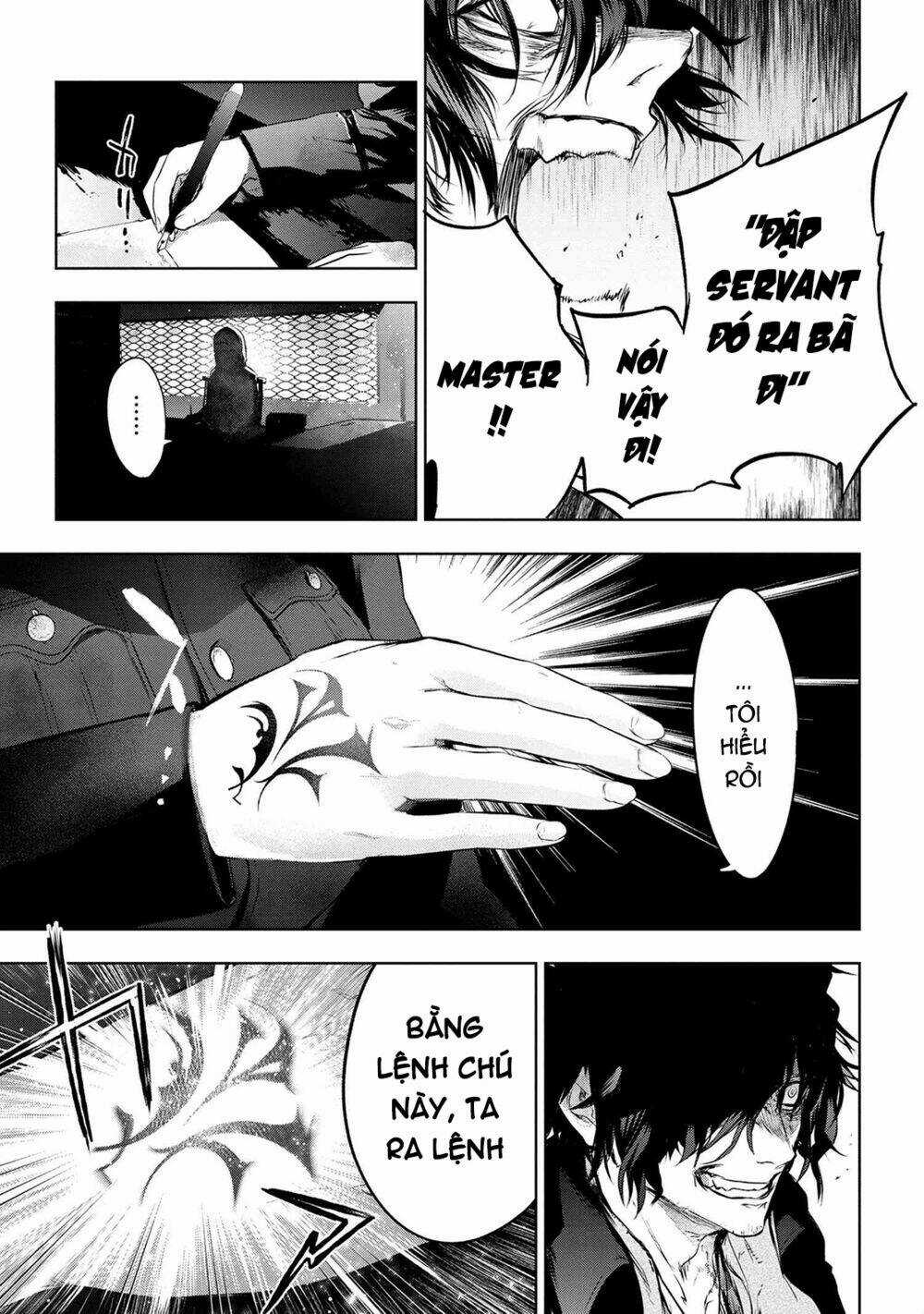 Fate/Type Redline - Truyền Kỳ Về Chén Thánh Đế Đô Chapter 7.2 trang 24