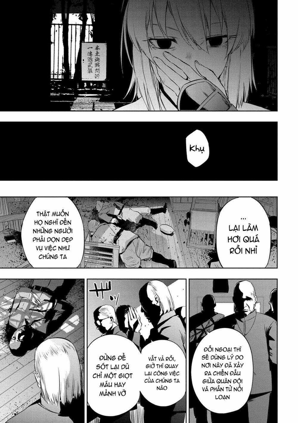 Fate/Type Redline - Truyền Kỳ Về Chén Thánh Đế Đô Chapter 7.2 trang 28