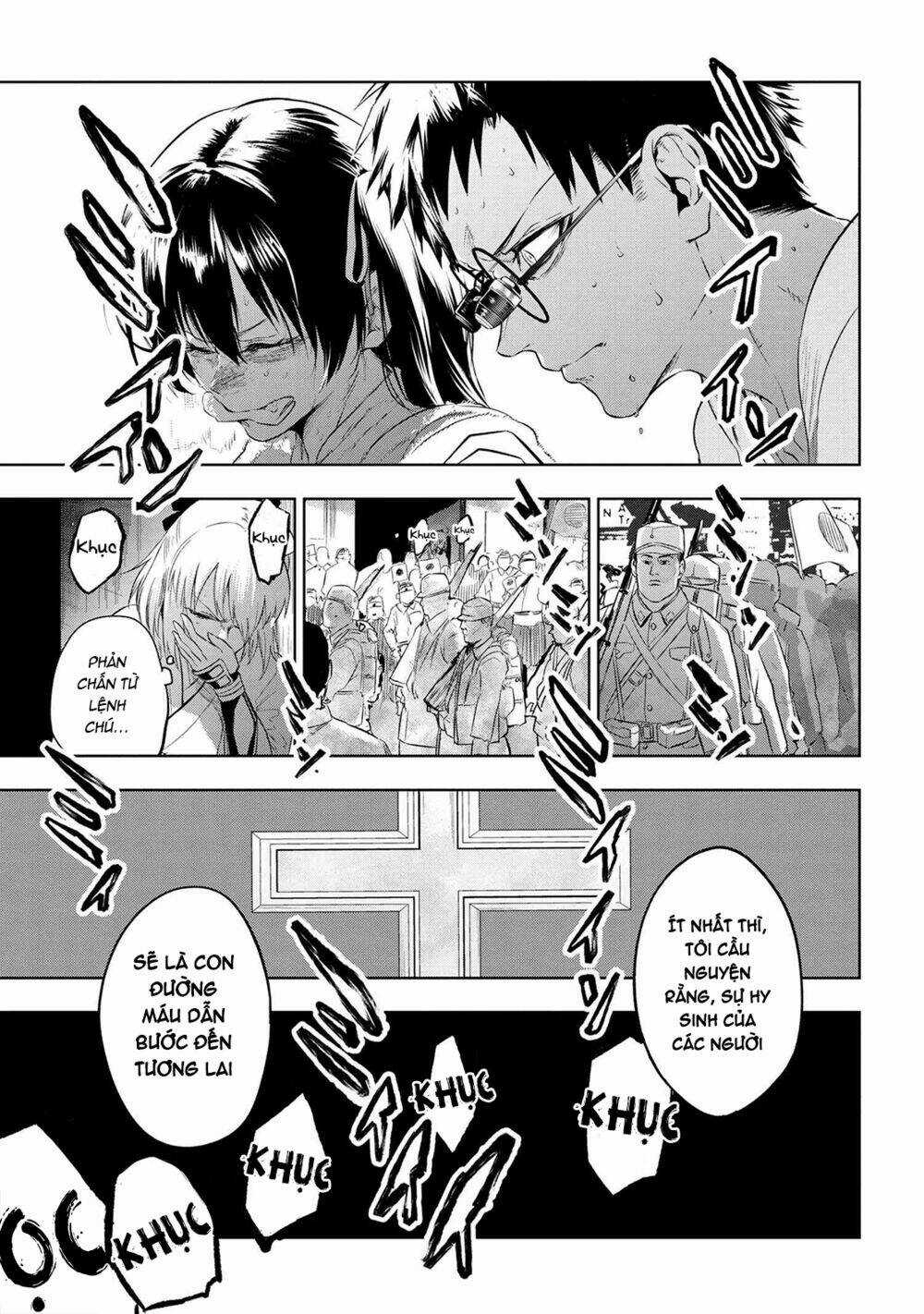 Fate/Type Redline - Truyền Kỳ Về Chén Thánh Đế Đô Chapter 7.2 trang 30