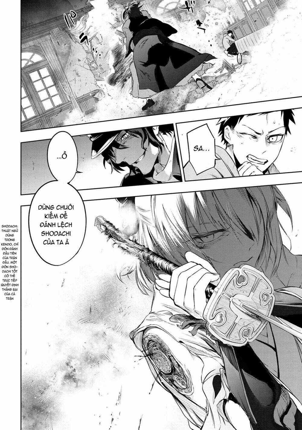 Fate/Type Redline - Truyền Kỳ Về Chén Thánh Đế Đô Chapter 7.2 trang 5