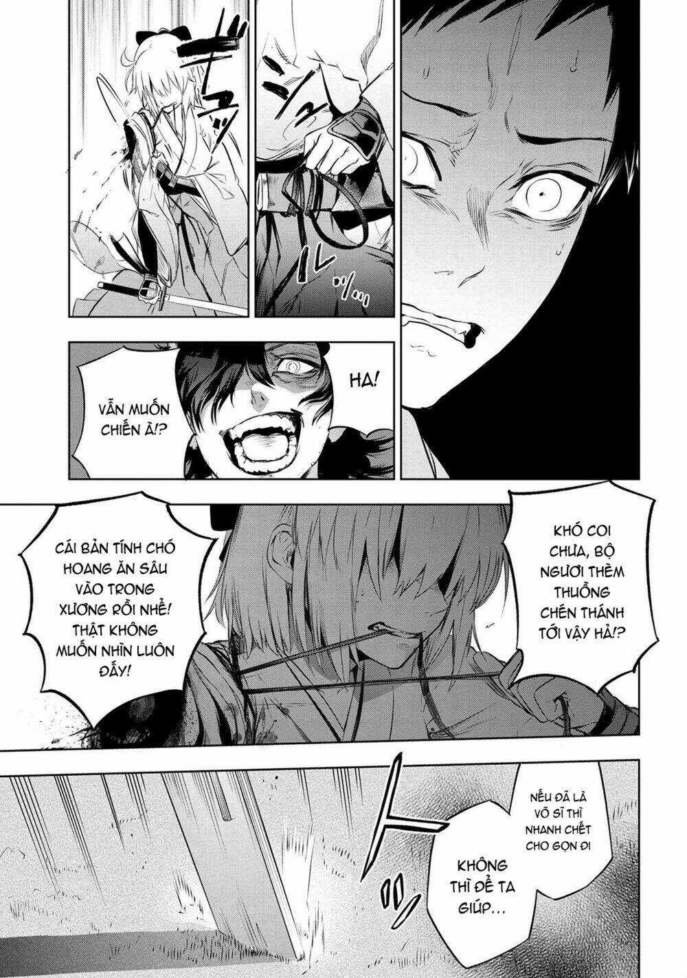 Fate/Type Redline - Truyền Kỳ Về Chén Thánh Đế Đô Chapter 7.2 trang 6