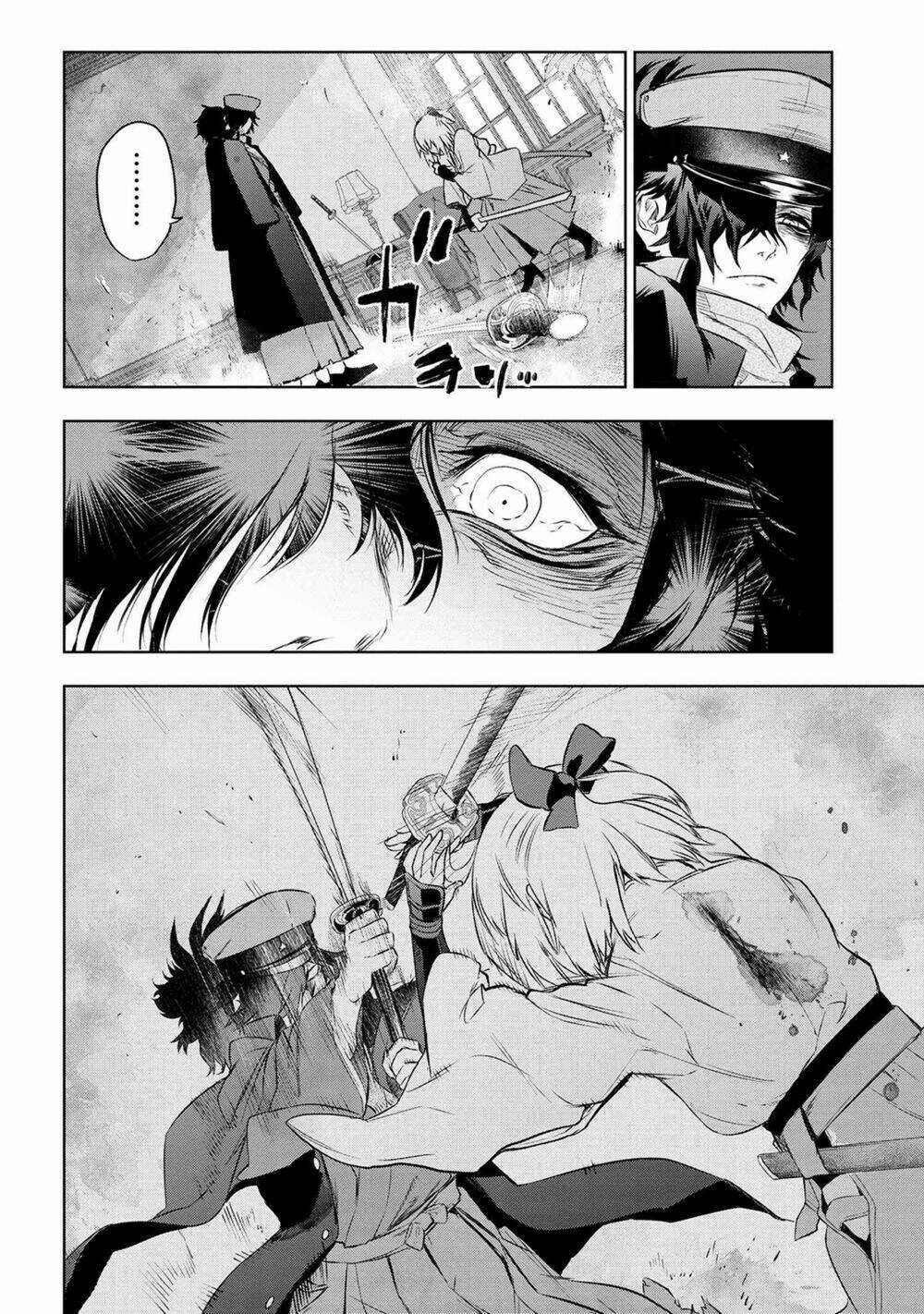 Fate/Type Redline - Truyền Kỳ Về Chén Thánh Đế Đô Chapter 7.2 trang 7