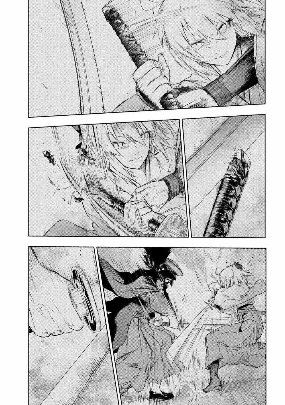 Fate/Type Redline - Truyền Kỳ Về Chén Thánh Đế Đô Chapter 7.2 trang 8