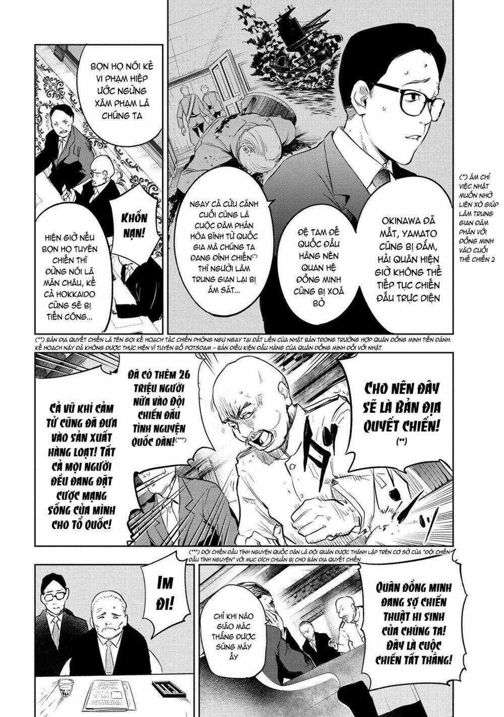 Fate/Type Redline - Truyền Kỳ Về Chén Thánh Đế Đô Chapter 8.1 trang 2