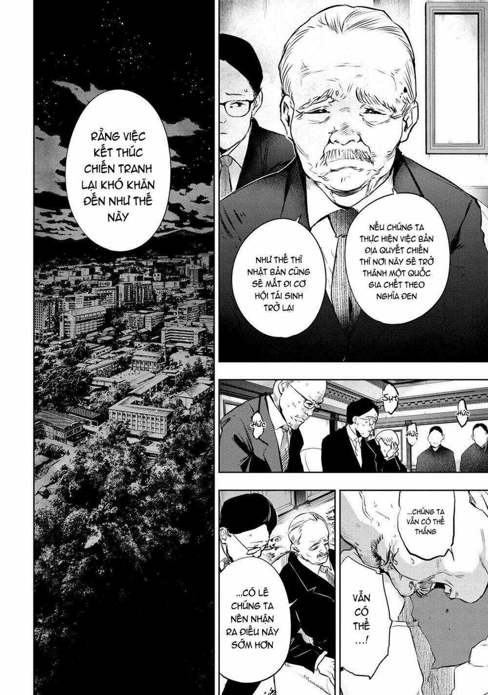 Fate/Type Redline - Truyền Kỳ Về Chén Thánh Đế Đô Chapter 8.1 trang 4