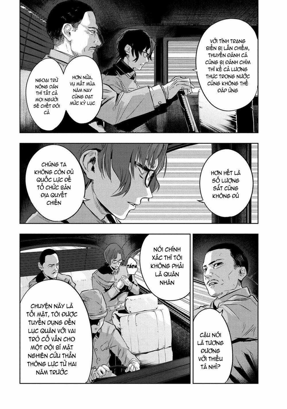 Fate/Type Redline - Truyền Kỳ Về Chén Thánh Đế Đô Chapter 8.1 trang 8