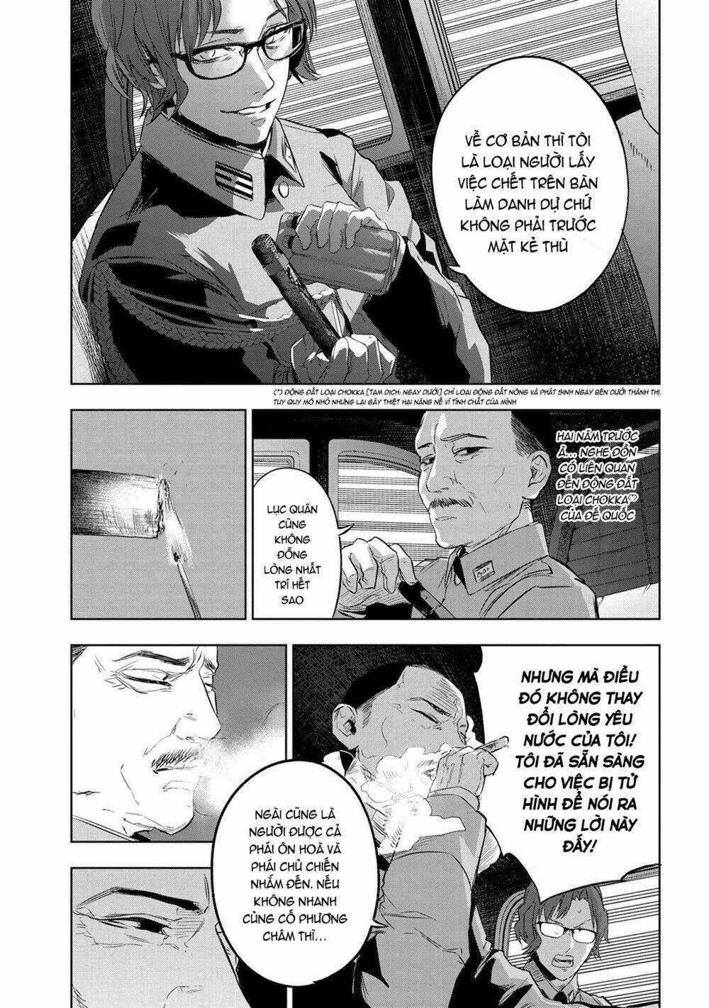 Fate/Type Redline - Truyền Kỳ Về Chén Thánh Đế Đô Chapter 8.1 trang 9