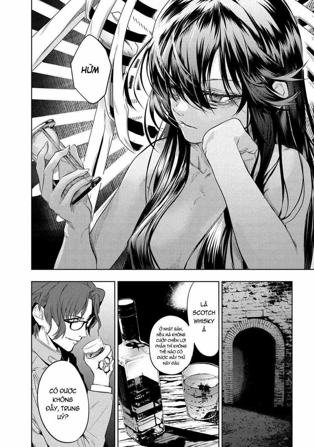 Fate/Type Redline - Truyền Kỳ Về Chén Thánh Đế Đô Chapter 8.2 trang 10