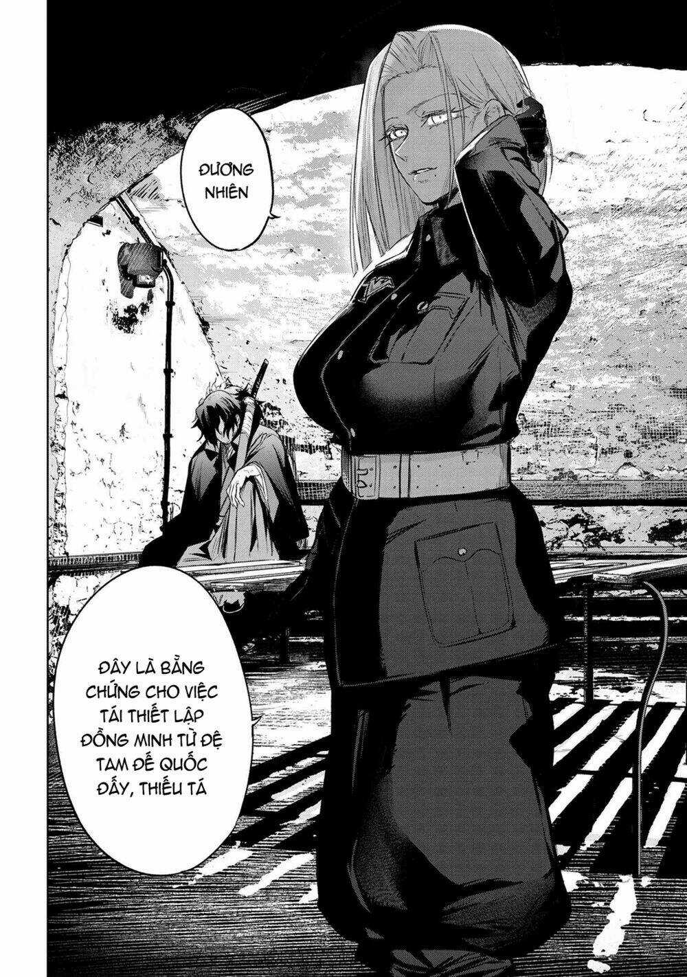 Fate/Type Redline - Truyền Kỳ Về Chén Thánh Đế Đô Chapter 8.2 trang 11