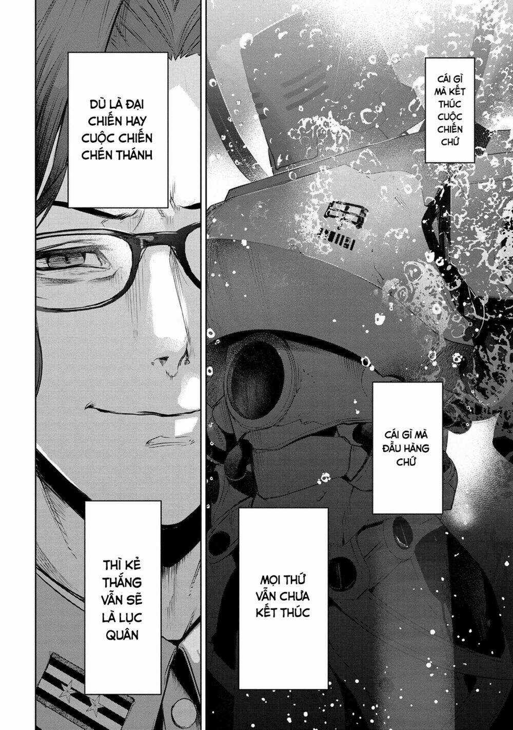 Fate/Type Redline - Truyền Kỳ Về Chén Thánh Đế Đô Chapter 8.2 trang 14