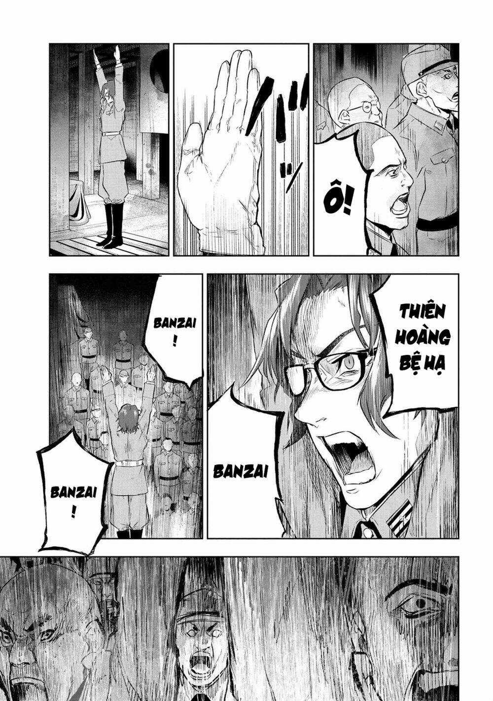 Fate/Type Redline - Truyền Kỳ Về Chén Thánh Đế Đô Chapter 8.2 trang 2