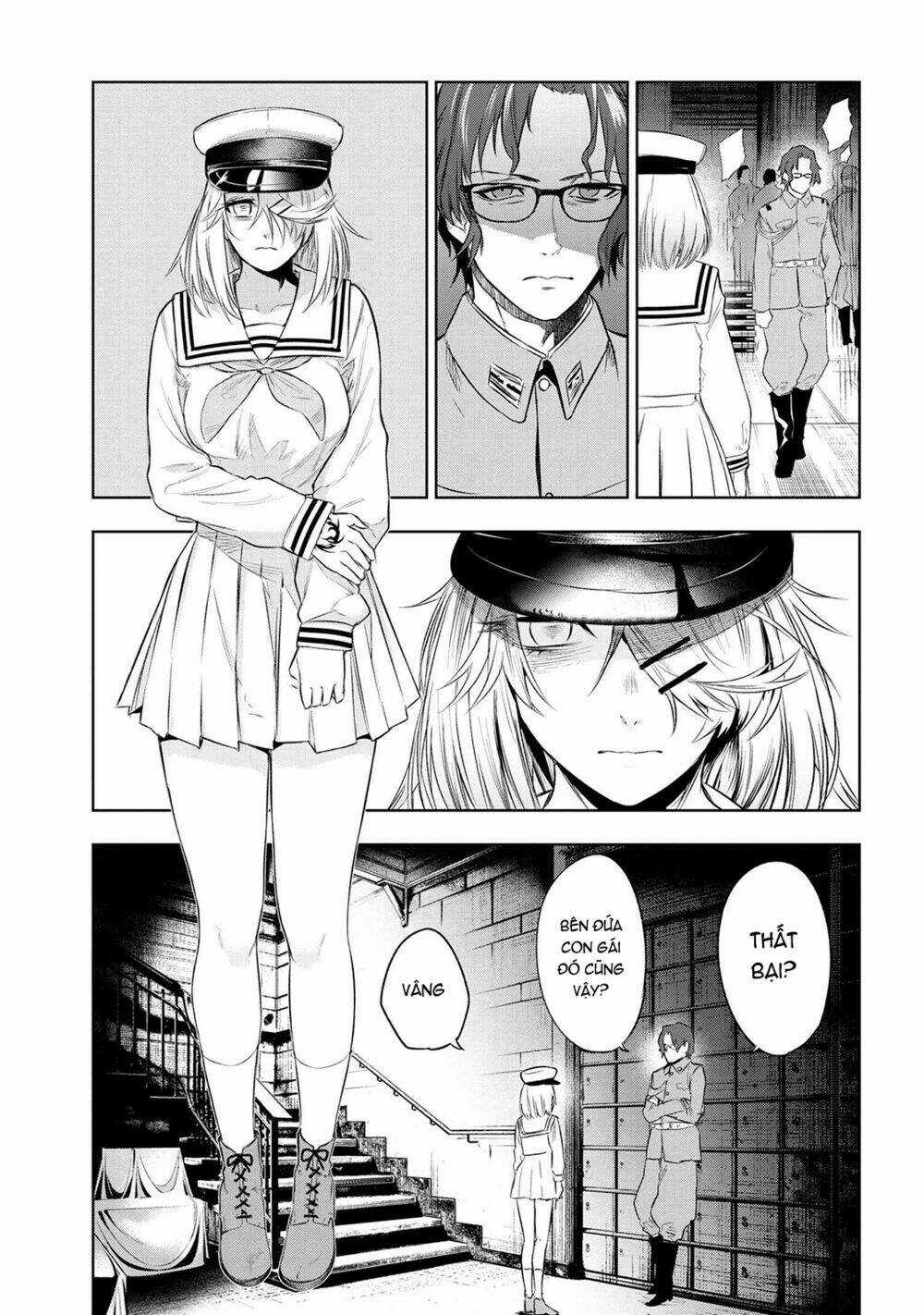 Fate/Type Redline - Truyền Kỳ Về Chén Thánh Đế Đô Chapter 8.2 trang 4