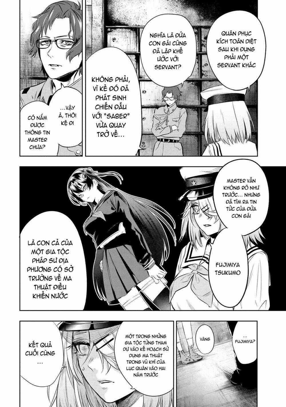 Fate/Type Redline - Truyền Kỳ Về Chén Thánh Đế Đô Chapter 8.2 trang 5