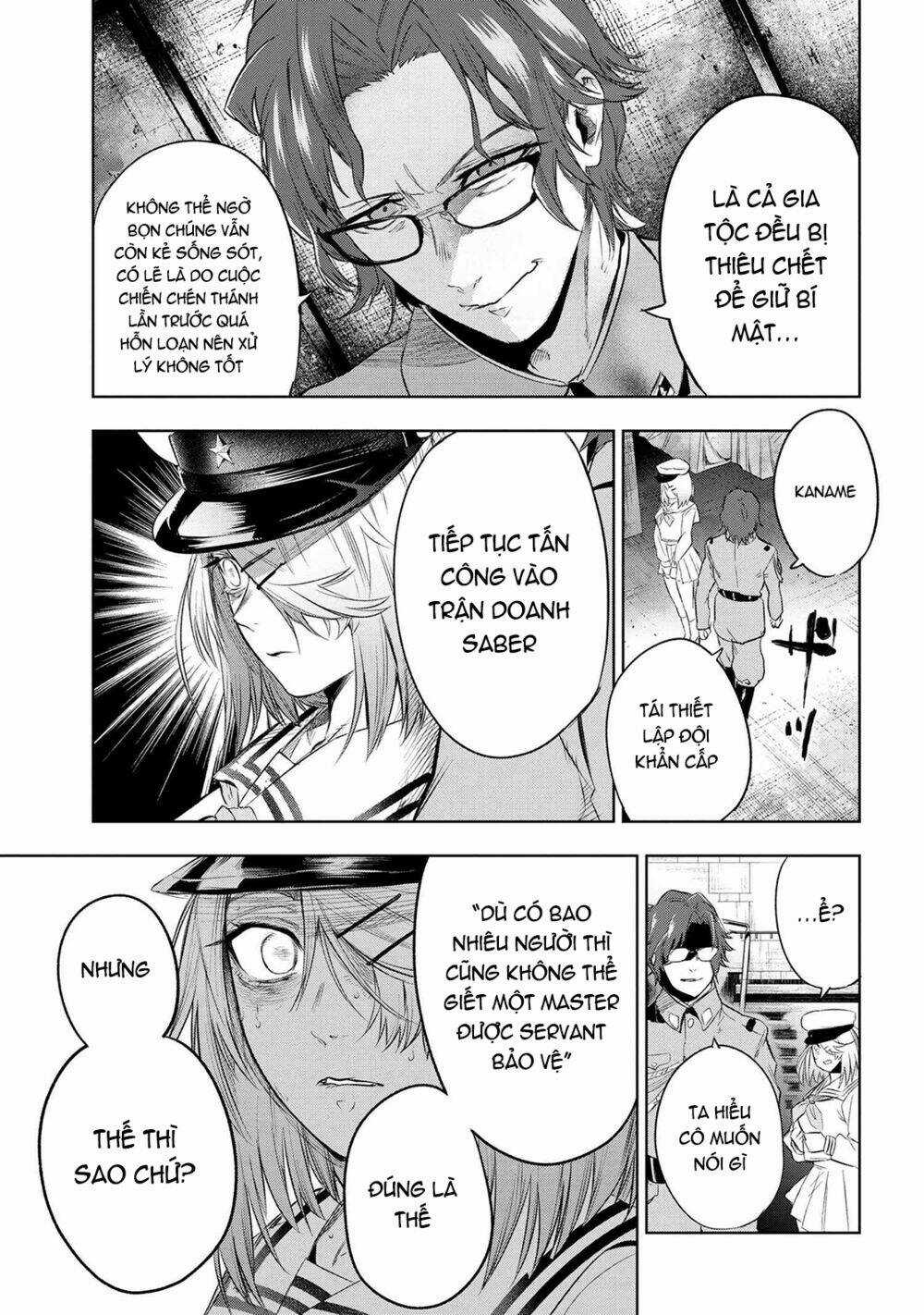 Fate/Type Redline - Truyền Kỳ Về Chén Thánh Đế Đô Chapter 8.2 trang 6